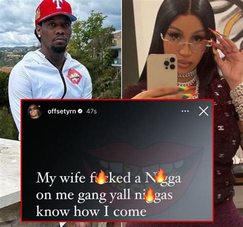 offset and cardi b instagram story|Cardi B responds to Offsets cheating allegations